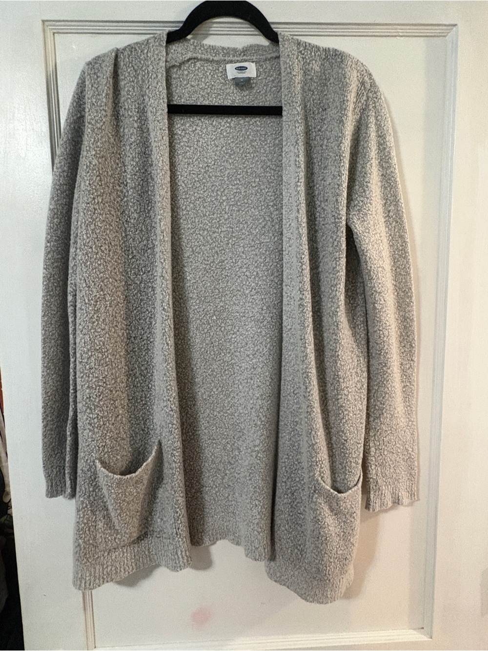 Cozy Old Navy Gray Cardigan
